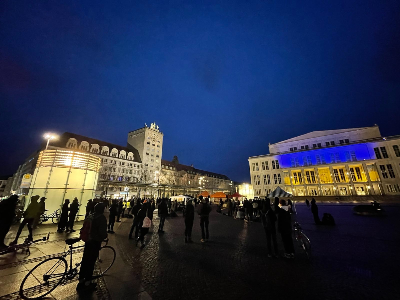 M Rz Internationaler Tag Gegen Polizeigewalt In Leipzig La