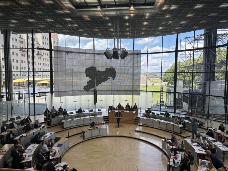 Saechsischer Landtag
