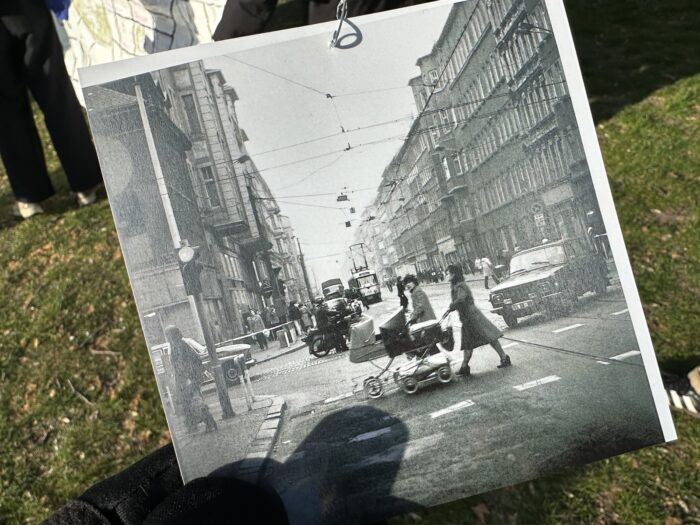 Eisenbahnstrasse Hermann Liebmann Strasse