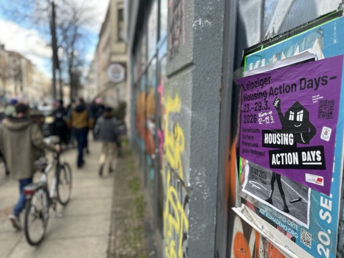 Housing Action Day Connewitz 1