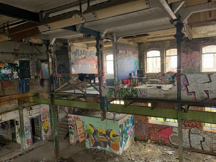 „Es kann jeden treffen“: Perspektiven der Straßensozialarbeit auf die Leipziger Wohnungsnot 5 Maria Notbohm Safe Sozialarbeit 1