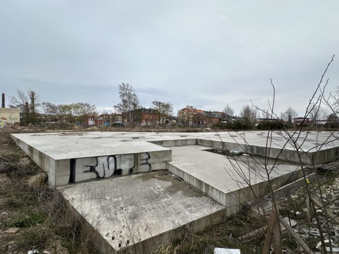 Christoph Gröner - Initiative fordert Enteignung der insolventen CG-Gruppe 2 Plagwitzer Hoefe Baustelle