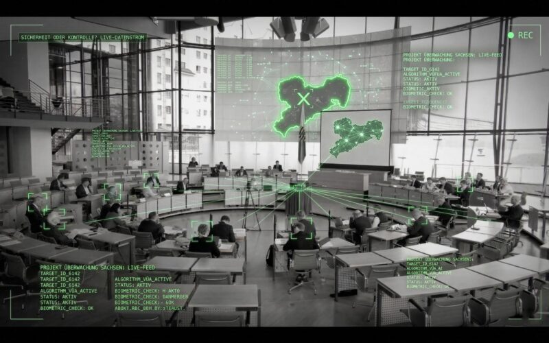 Sachsen Polizeigesetz Palantir