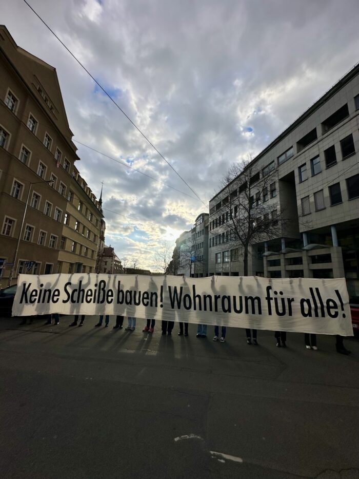 Vernetzung Sued Conewitz Hoch