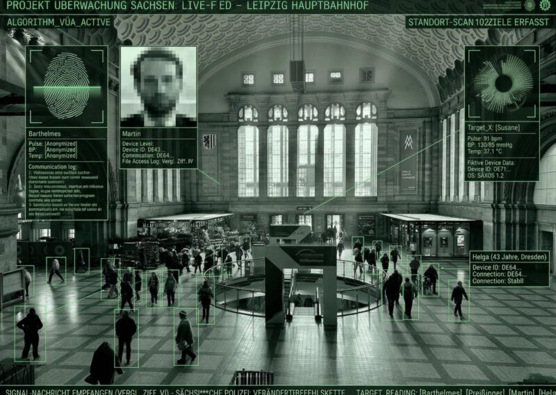 Bahnhof Leipzig Videoueberwachung