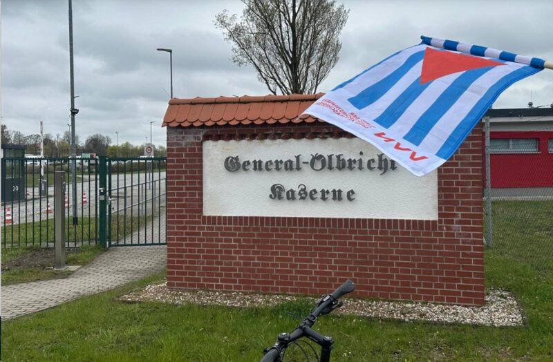 Gedenkort - General-Olbricht-Kaserne 1 General Olbricht Kaserne VVN