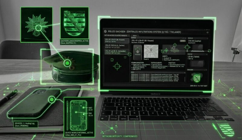 Staatstrojaner Sachsen TKUe