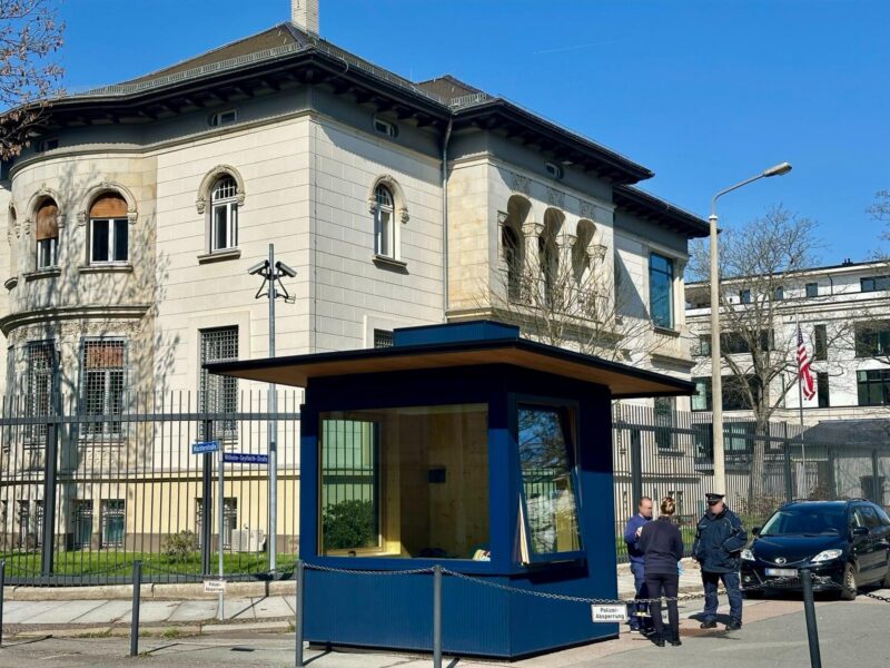 US Konsulat Leipzig