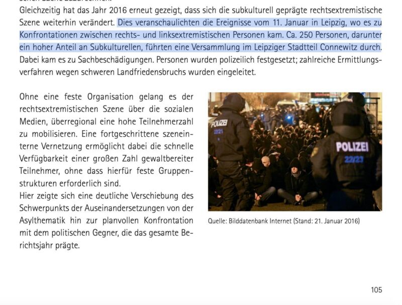 VS Bericht